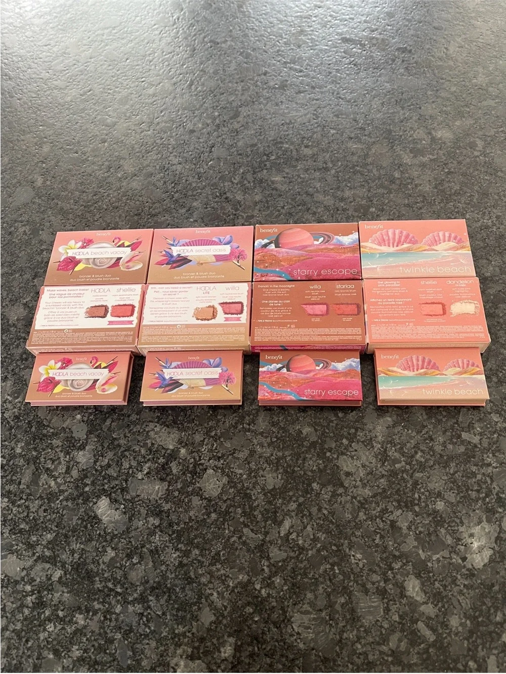 Benefit Blush & Bronzer or Blush & Highlighter Kit choose from 4 duos🧜🏻♀️